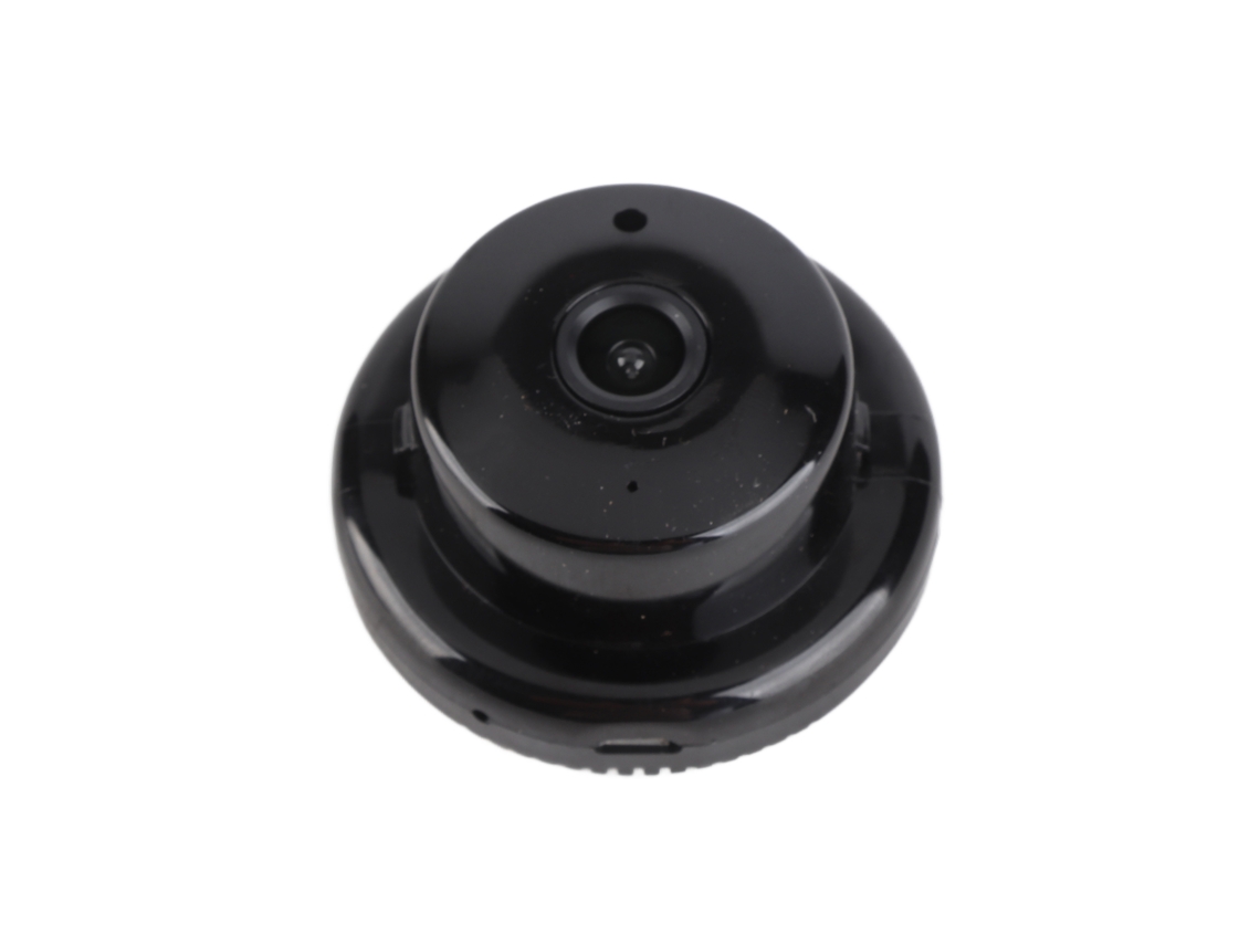Mini Cámara Ip Inalámbrica Wifi 1080p Con Sensor Cmos, Visión Nocturna Y Almacenamiento En La Nube.