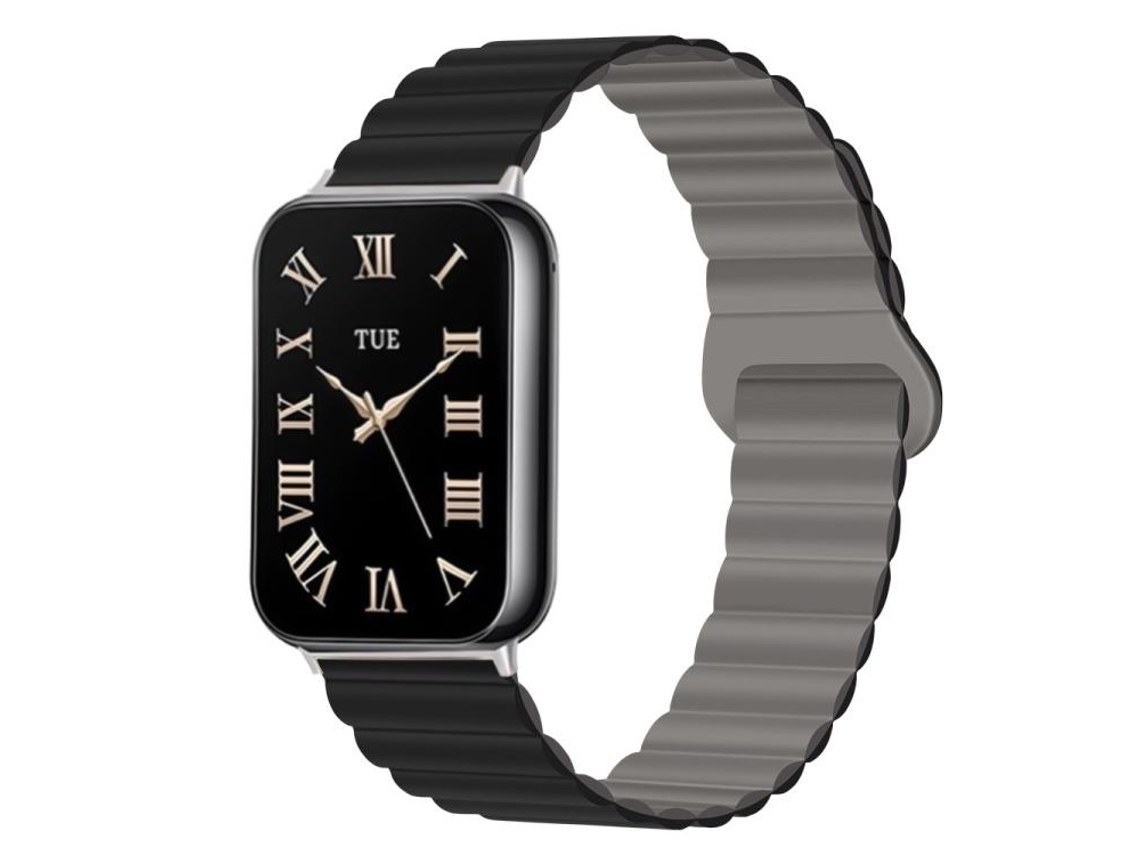 Pulsera para Xiaomi Band 9 Pro / 8 Pro - Silicona magnética reversible - Cierre bicolor