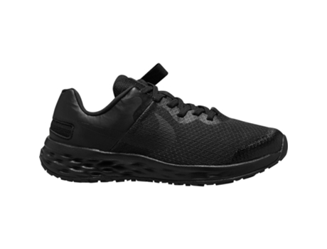 Zapatillas de Niño NIKE Deportiva Revolution Flyease Negro (38)