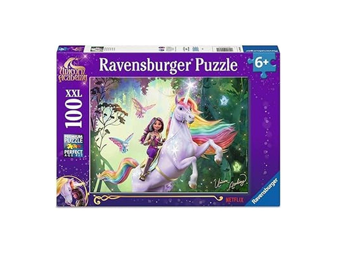 Rompecabezas Ravensburger Unicorn Academy de 100 piezas XXL 12004164 P25