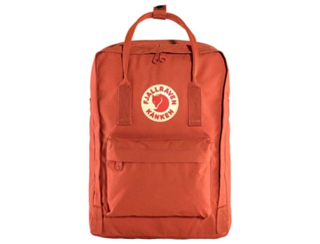 Mochila de Montaña FJÄLLRÄVEN Kånken Laptop (11-20 L - Rojo)
