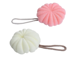 2 Esponjas De Lufa Para Baño, Exfoliantes Corporales Y Bolas De Ducha.