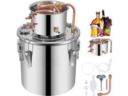 Granizadora de 3 x 15 l con compresores y modos de temperatura