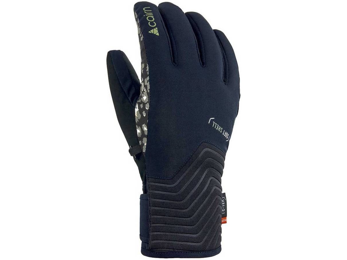 Guantes para Mujer CAIRN Elena C-tex Azul para Esquí (8,5)