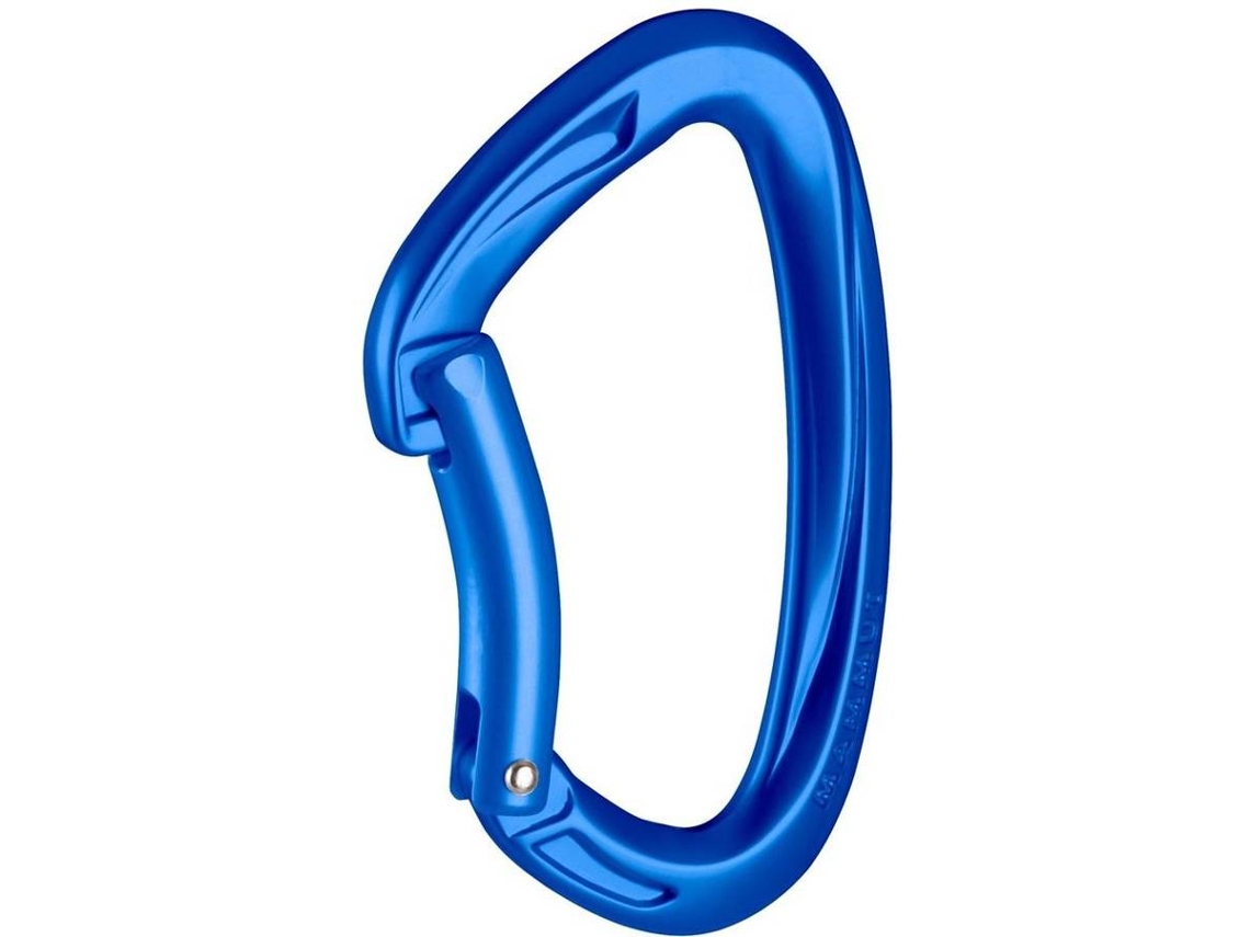 Mosquetón de Escalada MAMMUT Crag Key Lock (Azul - Talla Única)