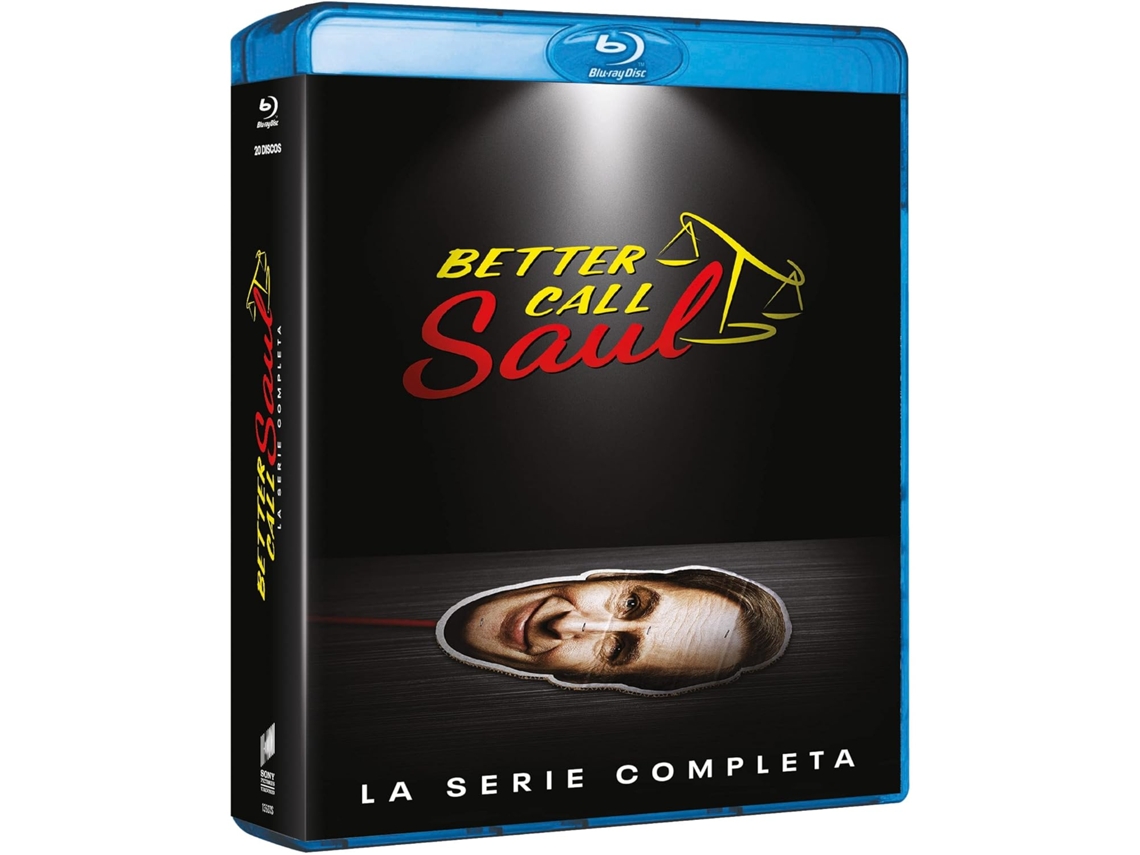 DVD Better Call Saul Temporadas 1-6