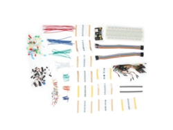 Kit De Componentes Electrónicos Diy Con Cable Jumpers, Breadboard, Condensadores Y Resistencias