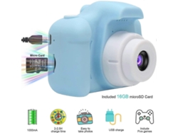 Cámara infantil, mini cámara digital recargable para niños, 32 g TAISHENGDA