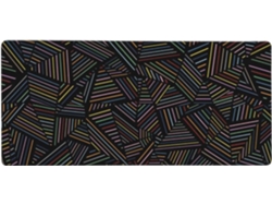 Besportble Alfombrilla De Arcoíris Y Goma Antideslizante Un Toque Artístico A Tu Vida 40 X 90 Cm