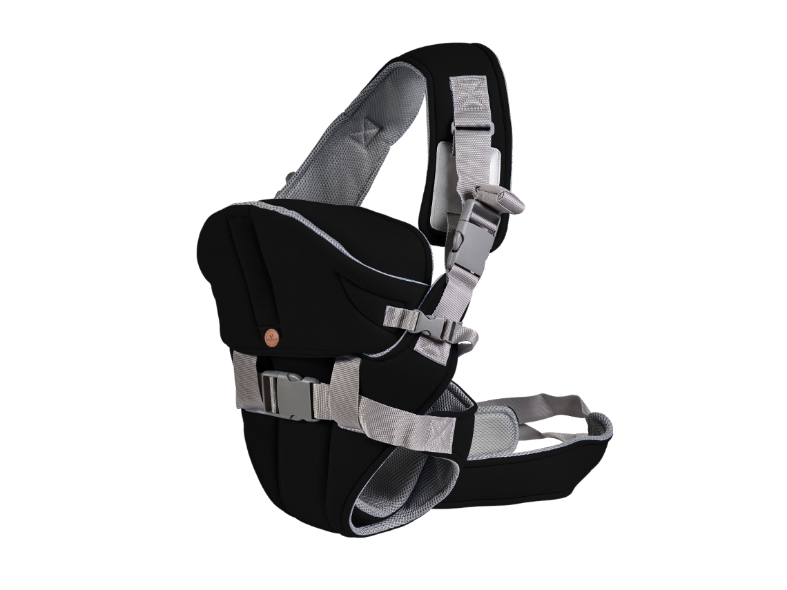 Portabebés Carry Go 2 Negro Bb003 Cangaroo Cangaroo