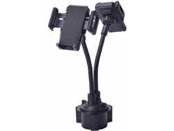 Soporte Universal Para Teléfono De Coche - Gira 360° - Con Base Ajustable