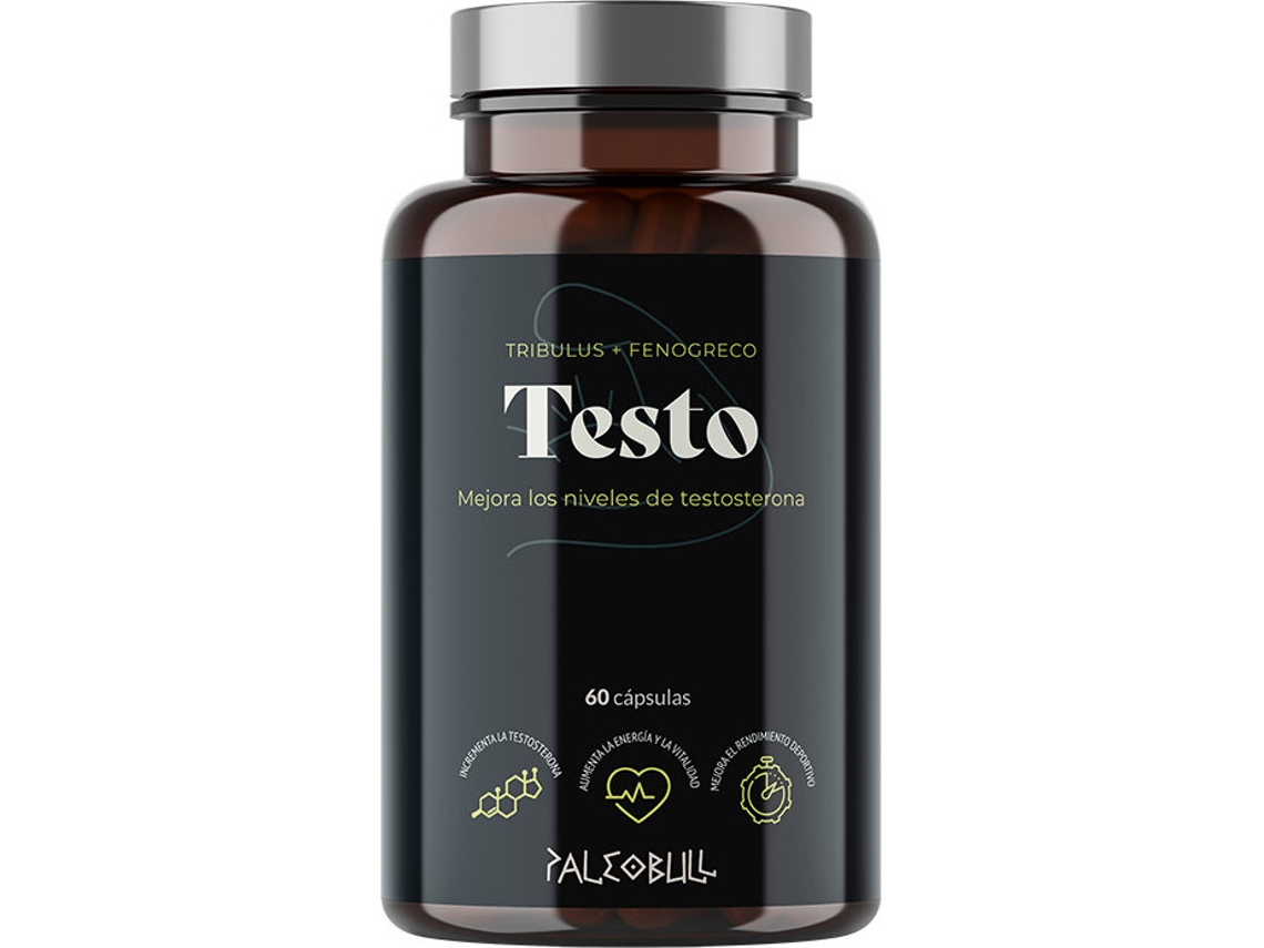 Suplemento Alimentar PALEOBULL Testo (60 Caps - Cápsulas)