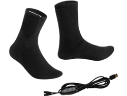 Calcetines calefactables eléctricos, recargables y con un cómodo sistema de calefacción - Calcetines calefactables Gokoco