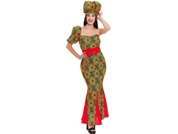 Disfraz de Africana para mujer