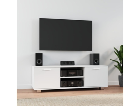 Mueble De Tv VIDAXL Blanco Madera contrachapada (120x40.5x35 )