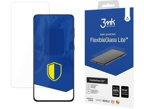 Protector Cristal Templado Samsung Galaxy S21 Plus 5G 3MK Flexible