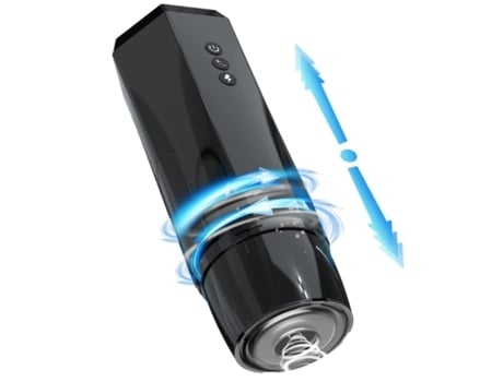 Masturbador TURMIN Fj2208056Zzh Negro