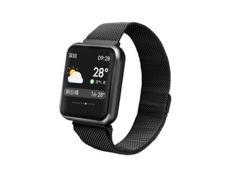 Smartwatch YIZHOOD YIZ9 Negro