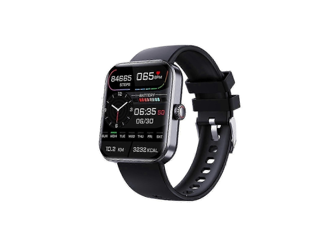 Reloj deportivo F57l con monitorización de glucosa y presión arterial para Android e iOS, Ly Ebike Fitness Tracker