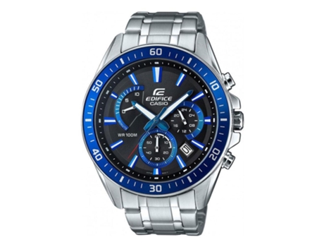 Reloj EDIFICE Hombre (Plateado)