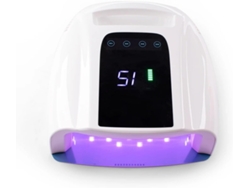 Lámpara LED UV recargable inalámbrica SFUSHOS de 96 W para secado de uñas de gel