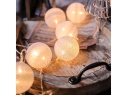 Luces navideñas centelleantes