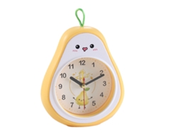 2026-reloj Despertador Infantil De Frutas Cartoonesco Para Niños Regalo Estudiante Adorno Decorativo Cristal Guisante