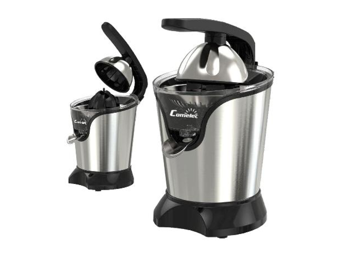 Exprimidor COMELEC Ex1680 180W Inox 2 Conos