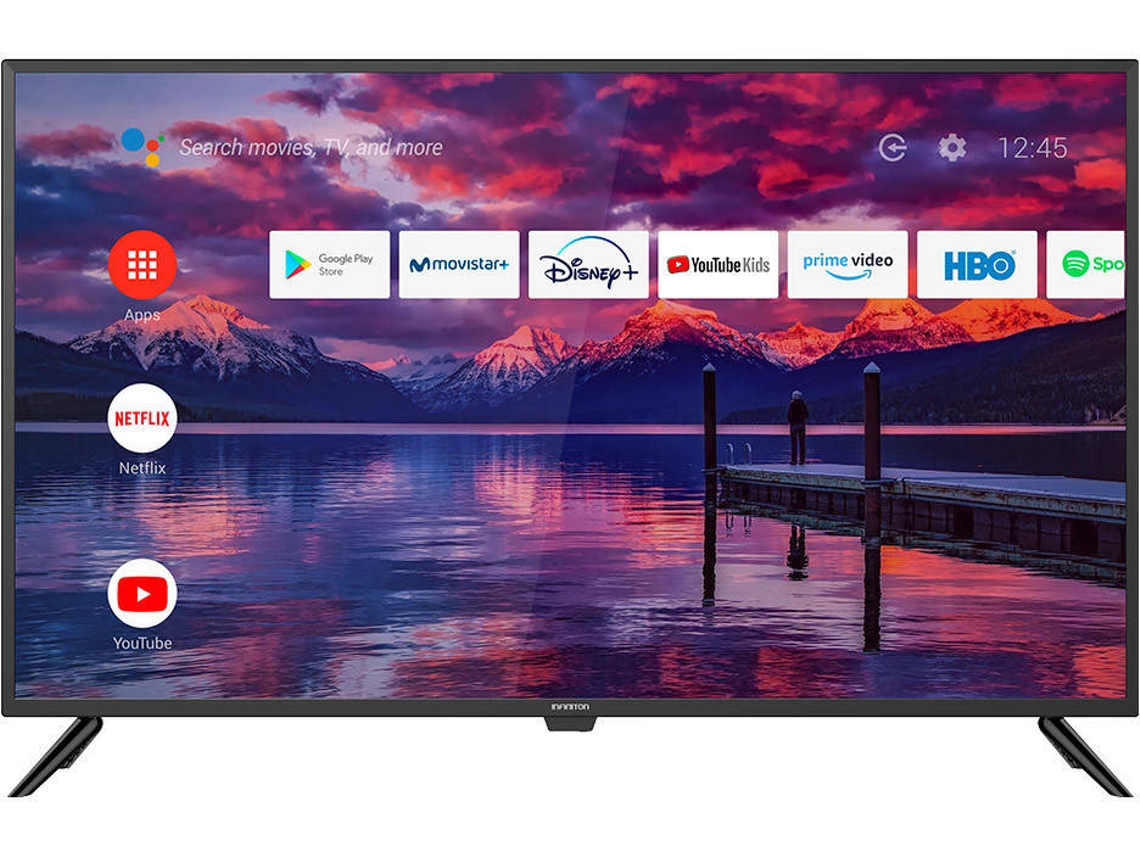 TV INFINITON INTV-65AF2300 (65'' - 4K Ultra HD - Smart TV)