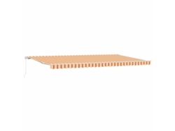 Toldo Retrátil Amarelo e Laranja 600 × 300 Cm MAISON EXCLUSIVE