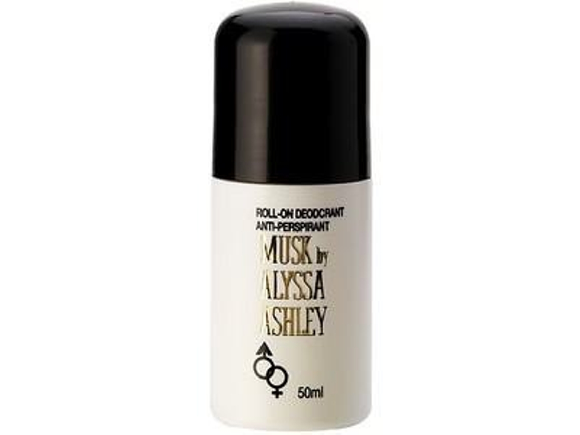 Desodorante ALYSSA ASHLEY Musk Roll On (50 ml)