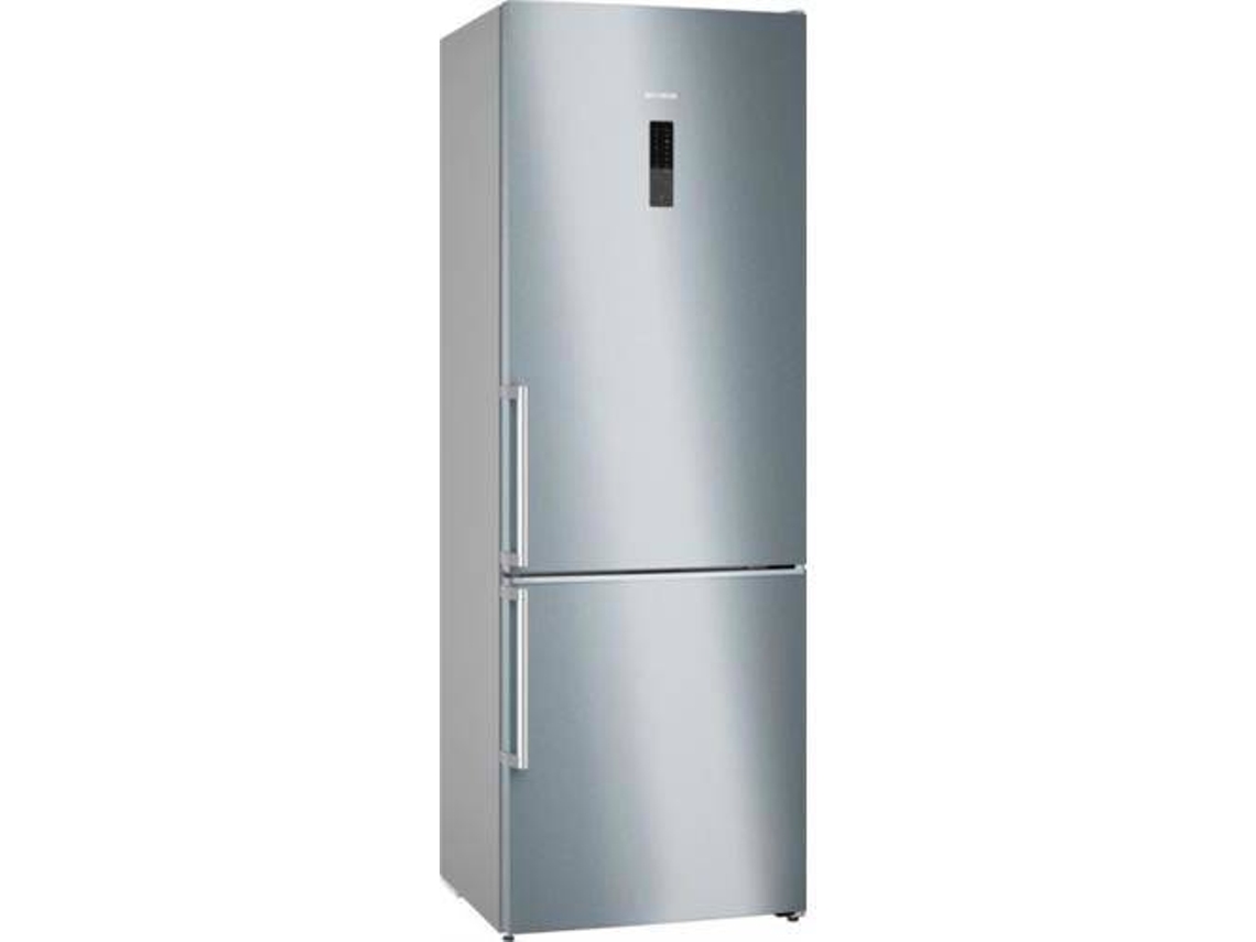 Frigorífico Combi SIEMENS KG49NAIBT (No Frost - 203 cm - 440 L - Inox)