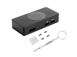 Caja Protectora De Aleación De Aluminio Para Cnc De Raspberry Pi, Protege El Equipo, Compatible Con Raspberry Pi Zero