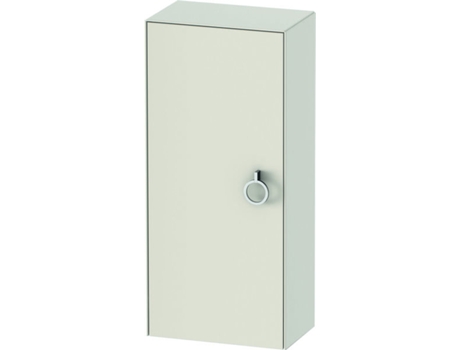 DURAVIT Tulip blanco armario de media altura, ancho 400 x fondo 240mm, 1 tope de puerta a la izquierda con tirador, WT1323L