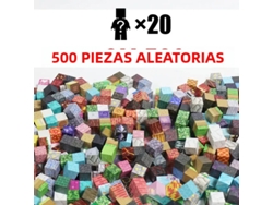 (500 Piezas Y 20 Muñecas) Mini Juego De Bloques De Construcción Magnéticos, Juguete De Construcción Educativo De Bricolaje Para Niños
