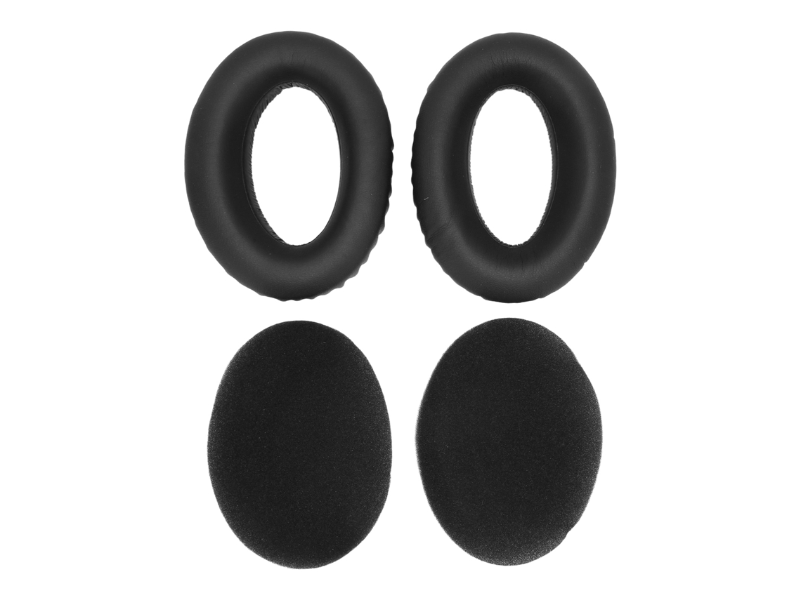 Almohadillas Para Auriculares Sennheiser Hd600, Hd580 Y Hd545, Con Aislamiento Acústico De Piel Proteica.