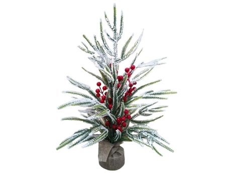 Árbol de Navidad pequeño de abeto artificial Mini Árbol de Navidad sobremesa Decoración Navidad 50cm