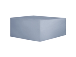 Cubierta para muebles BELIANI Chuva de PVC Gris 160x160x90
