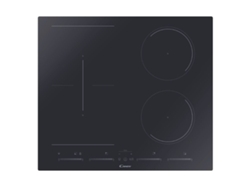 New Timeless CTPS64MCTTWIFI Negro empotrable 59 cm Placa con zona de inducción 4 zona(s) CANDY