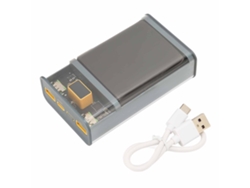 Cargador Portátil De 20000 Mah Pd20w Con Doble Puerto Usb, Sensor De Temperatura Ntc De 22,5 W, Batería Externa Inalámbrica Con Pantalla Led.