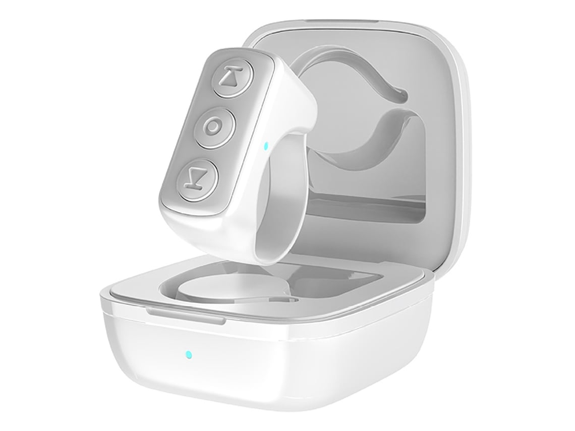 Anillo Inteligente Control Remoto Cámara Bluetooth Grabación Teléfono Página Siguiente