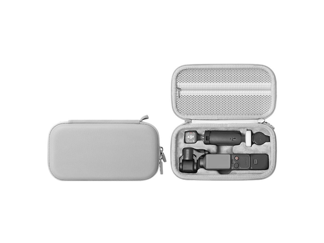 Bolsa de Ombro Portátil À Prova Dágua para Dji Osmo Pocket4 À Prova de Choque HENTEN HOME Cinza