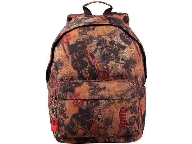 Mochila TOTTO Infantil Marrón Worten.es