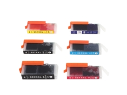 Cartucho De Tinta Compatible Para Pixma Ts706 Tr7560 Tr8560 Ts6160 Ts6260 Bk Cmy Pb