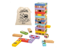 Juego Educativo WOOMAX SPIDEY Blocs de Madera (Edad Mínima: 4 Años - Dificuldade: Baja)