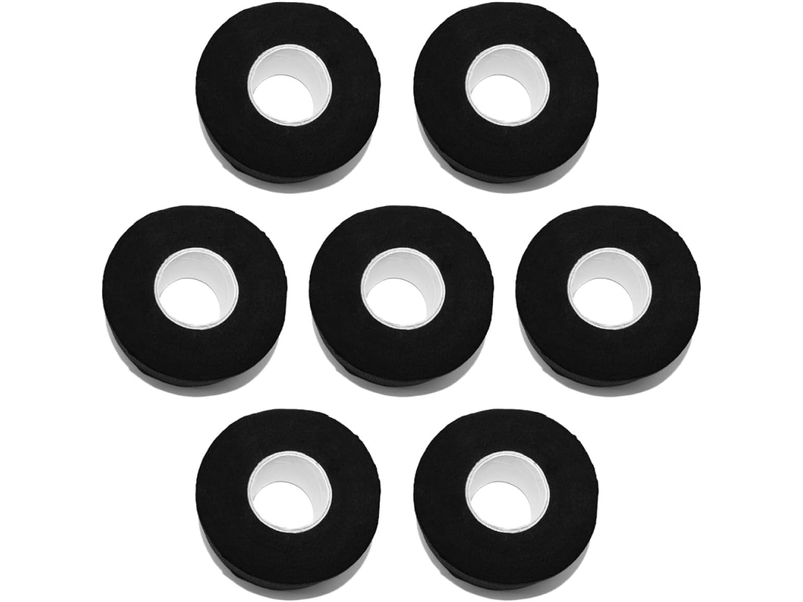 Papier De Cou Profesional Negro Pour Coiffeur, 7 Pièces, Respirant Maintien Sécurisé, Salon Y