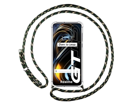 Carcasa Realme GT 5G TUMUNDOSMARTPHONE Colgante Verde