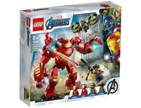 LEGO Super Heroes: Iron Man Hulkbuster Contra El Agente De A.I.M. (Edad Mínima: ‍8 - 92 Piezas)