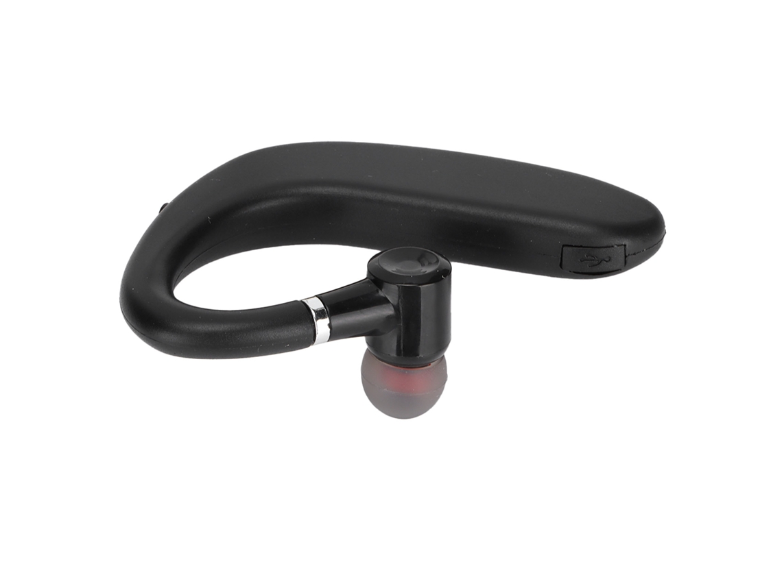 Auriculares Inalámbricos Con Gancho Para La Oreja, Cancelación De Ruido Inteligente Y Bluetooth 5.0, Ideales Para Negocios Y Conducción.