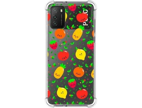 Carcasa Xiaomi POCO M3 / Redmi 9T TUMUNDOSMARTPHONE Frutas 01 Multicolor